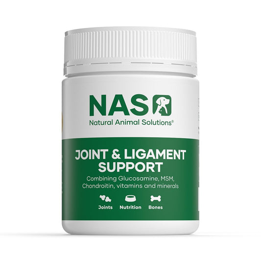 Natural Animal Solutions Joint & Ligament Support for Cats & Dogs 120g