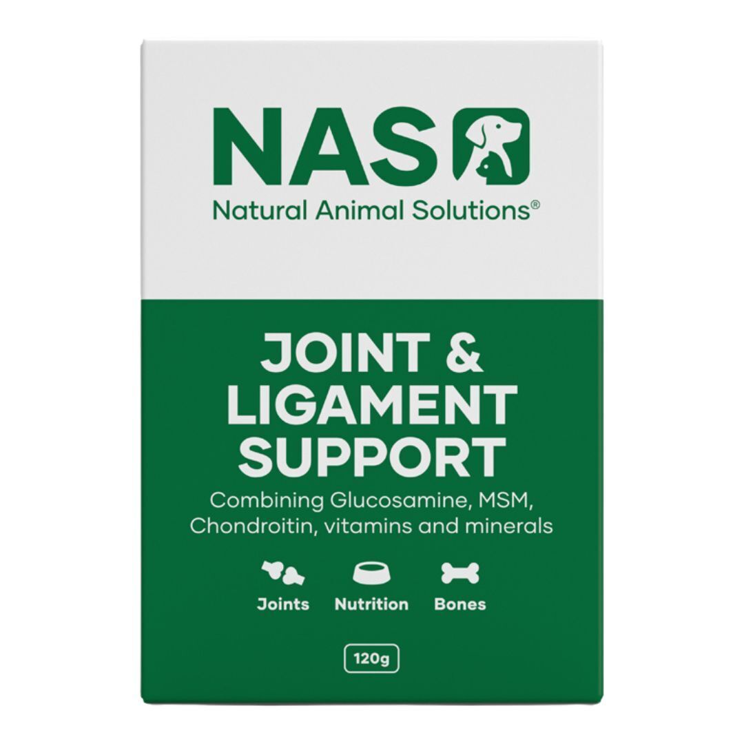 Natural Animal Solutions Joint & Ligament Support for Cats & Dogs 120g