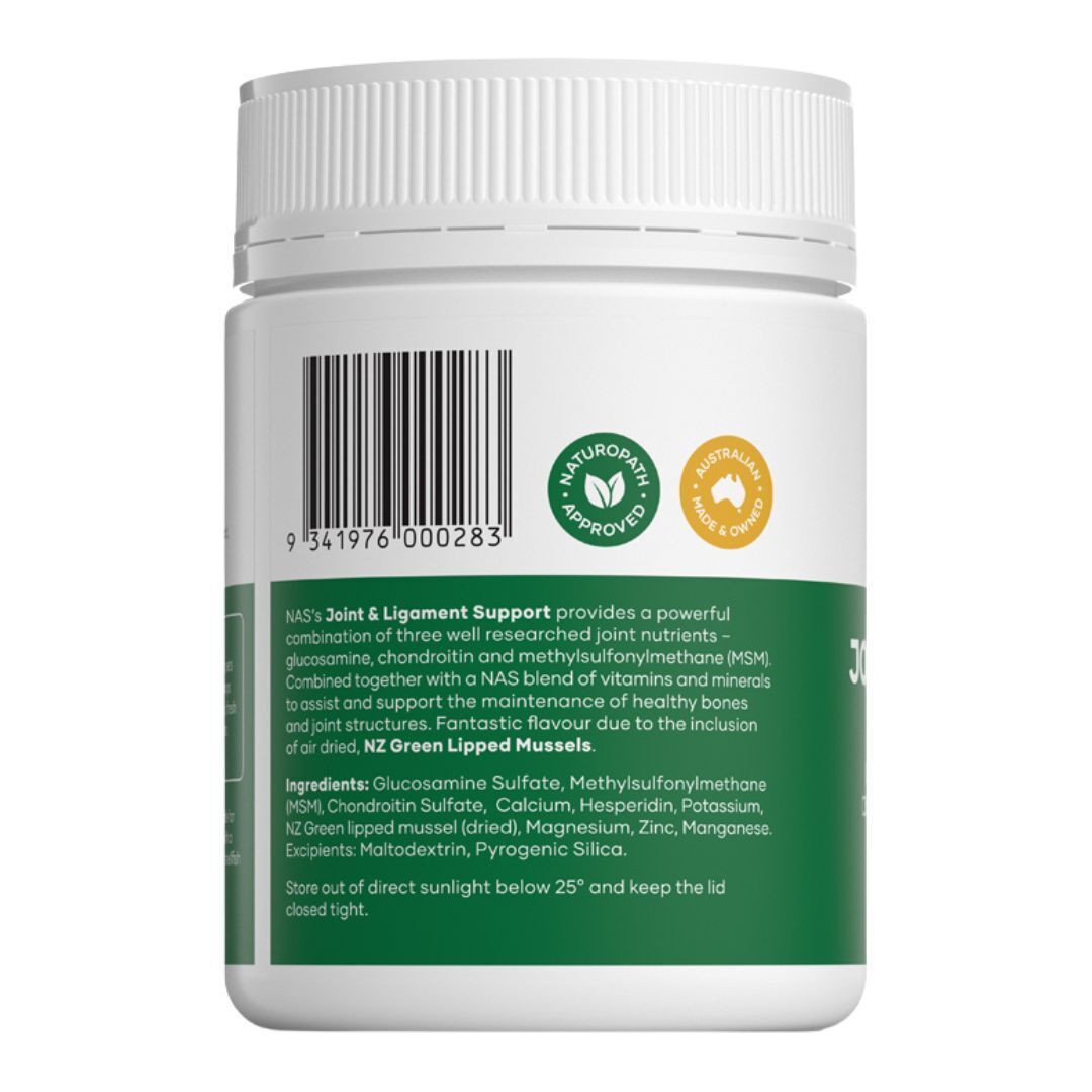 Natural Animal Solutions Joint & Ligament Support for Cats & Dogs 120g