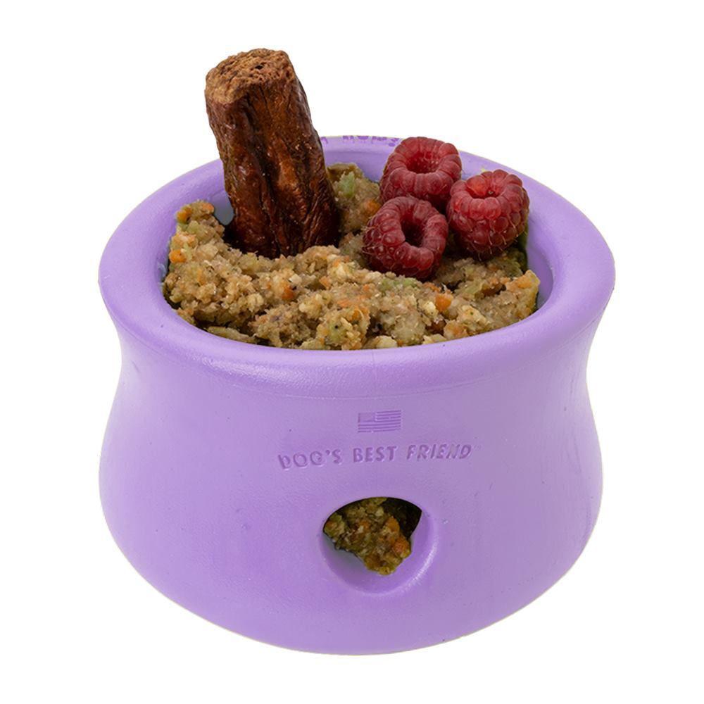 West Paw Toppl Treat Dispensing Dog Toy & Bowl