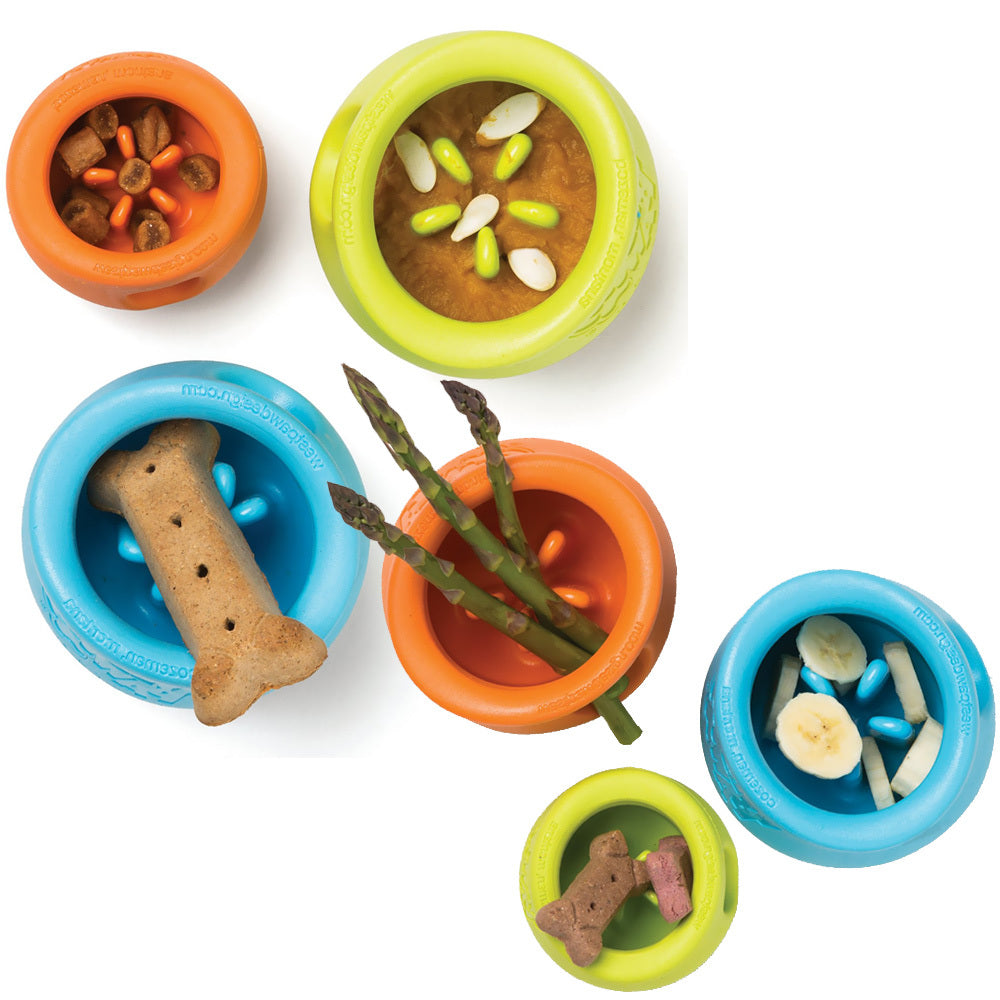 West Paw Toppl Treat Dispensing Dog Toy & Bowl