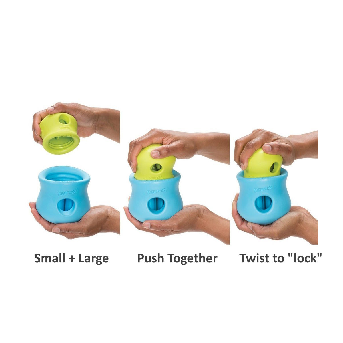 West Paw Toppl Treat Dispensing Dog Toy & Bowl