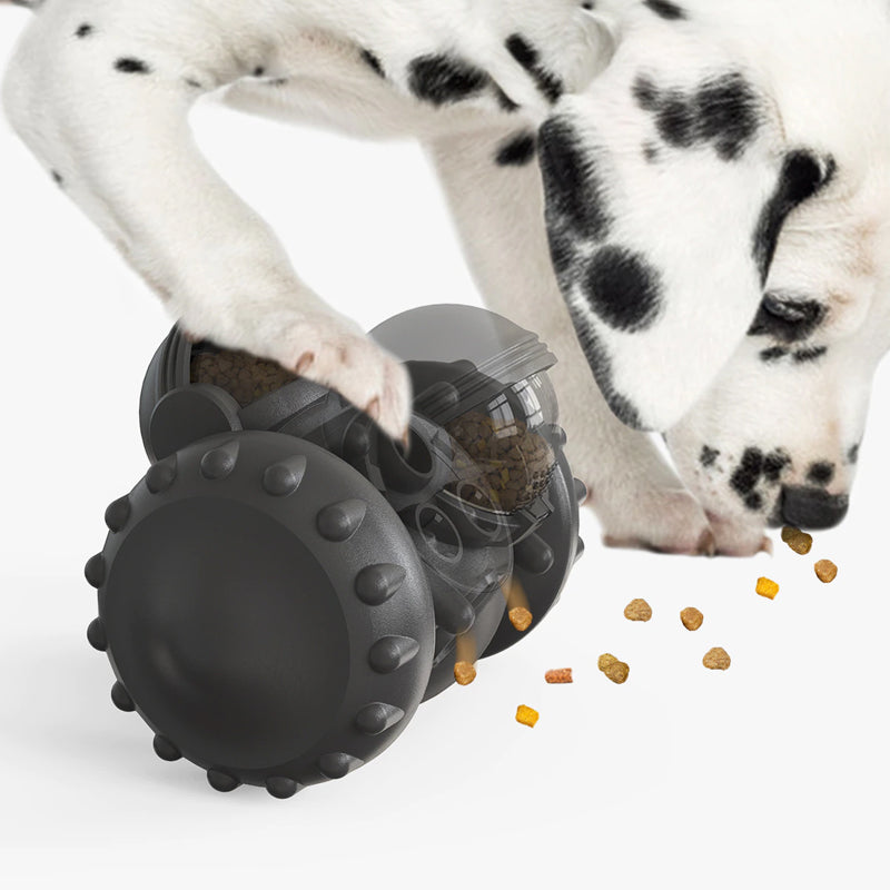 Vibe Geeks Pet Food Dispenser Tumbler Dog Treat Toy - Light Green