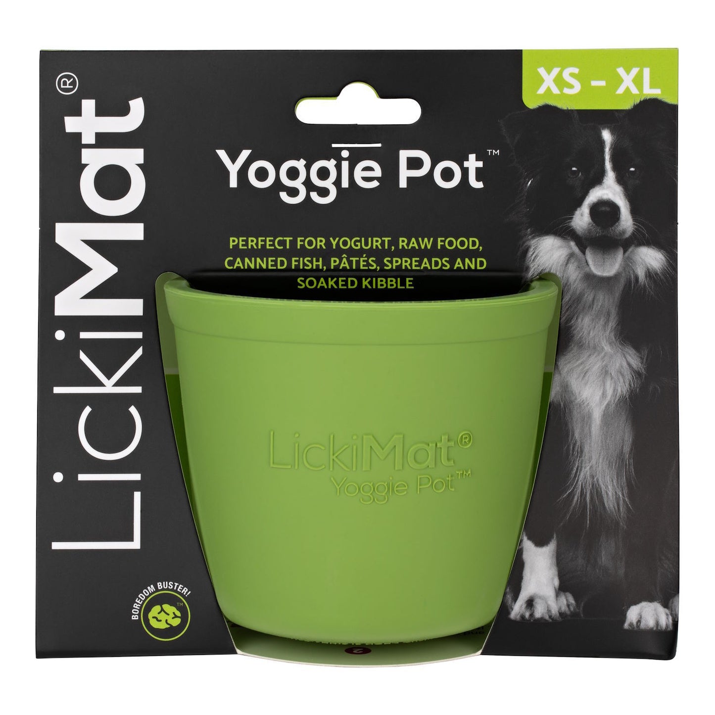 Lickimat Yoggie Pot